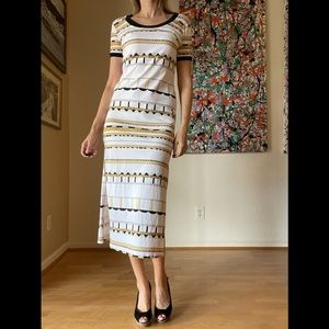 Vena Cava T shirt Maxi Dress